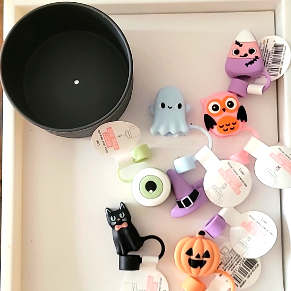 Halloween Straw Covers and Cup boot 🎯Target